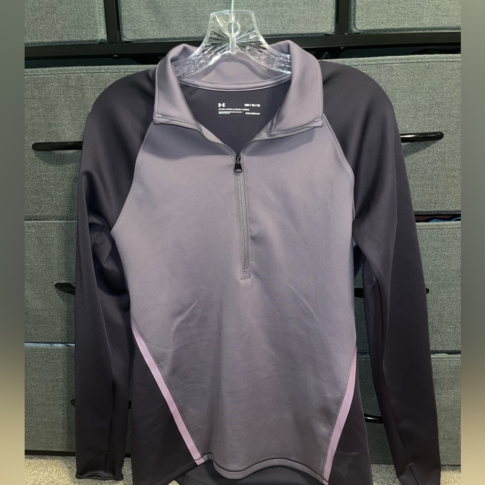 Quarter Zip Long Sleeve